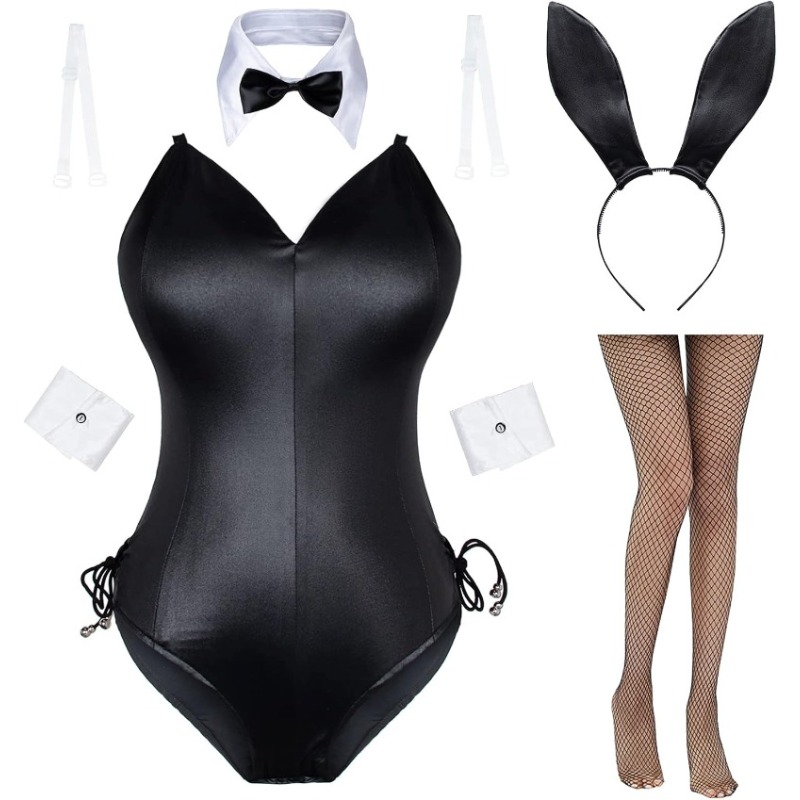 Anime Cosplay For Girls - 2026 Bunnygirl Suit Cosplay Womens Bunny