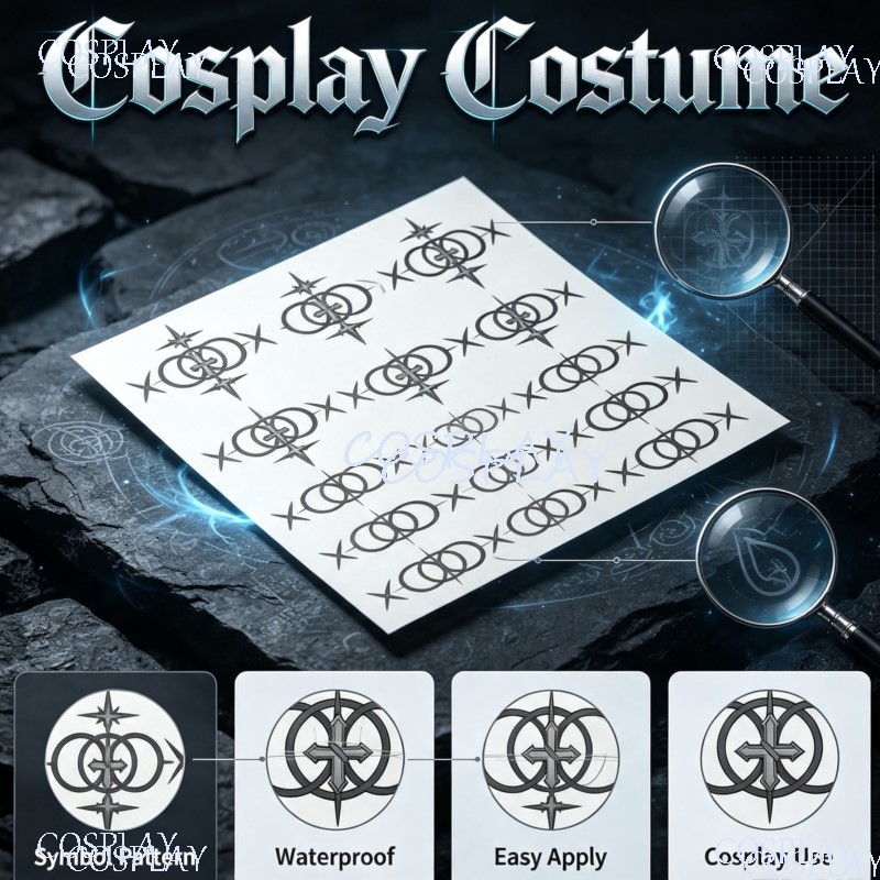 Anime Cosplay Photoshoot - Arknights Endfield Water Transfer Temporary Body