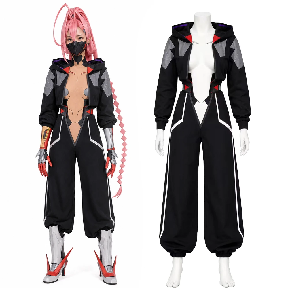 Anime Cosplay Photoshoot - Cyberpunk Edgerunners Talia Yang Full Cosplay