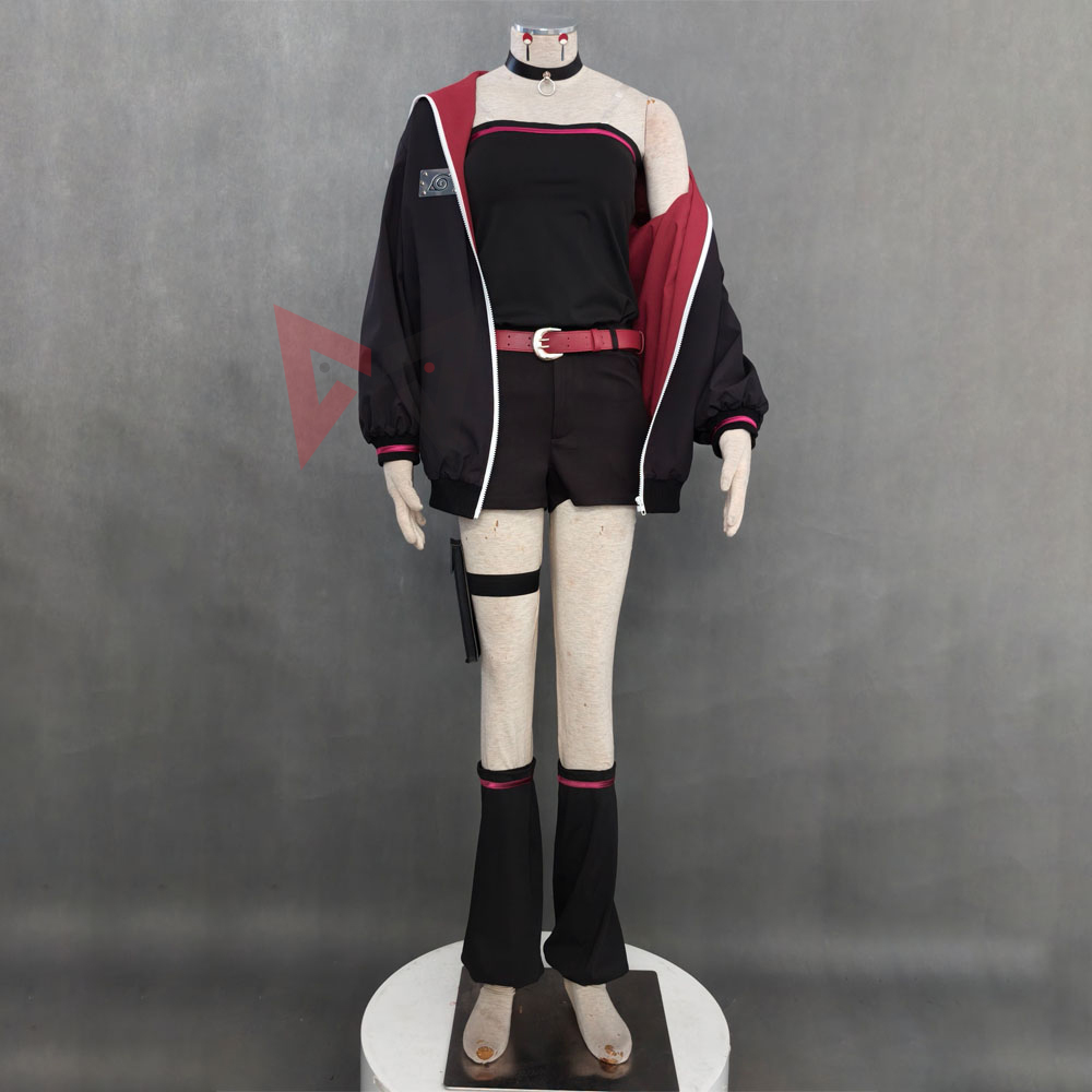 Anime Cosplay Plus Size - New Ninja Borutoes Uchihang Saradan Cosplay