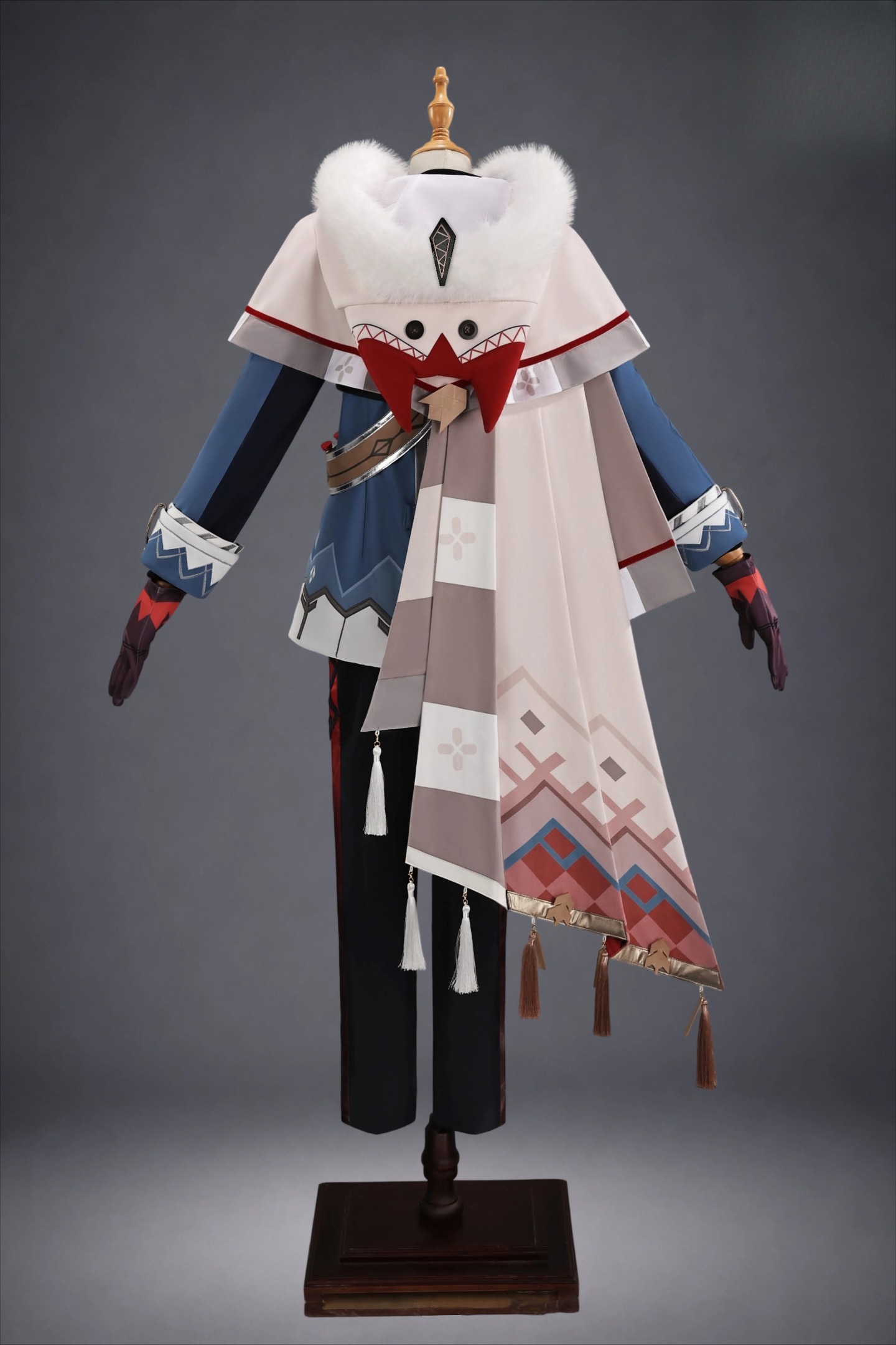 Anime Cosplay High Quality - Game Genshin Impact Alyosha Swift Hunter
