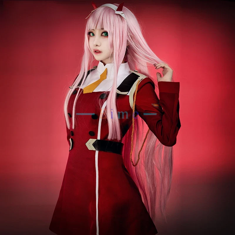 Anime Zoey Cosplay - 2018 New Japanese Anime DARLING in