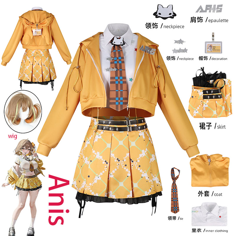 Anime Cosplay Photoshoot - WHH Anime NIKKE Anis Cosplay Costume