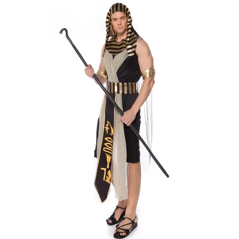 Egypt Cosplay Anime - Adult Pharaoh Costume Ancient Egypt King