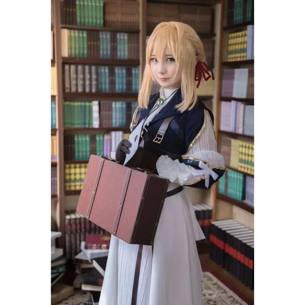 Violet Evergarden Cosplay Cost - Violet Evergarden Dress ulasan dan harga