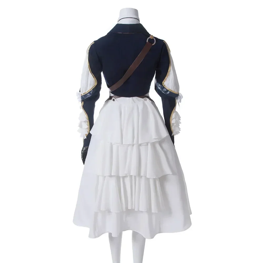 Violet Evergarden Cosplay Cost - Violet Evergarden Dress ulasan dan harga