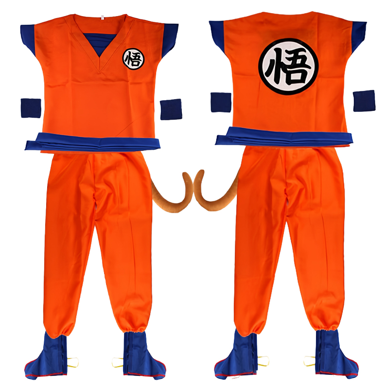 Halloween Goku Adult Kids Suit - Anime Zoey Cosplay ulasan dan harga