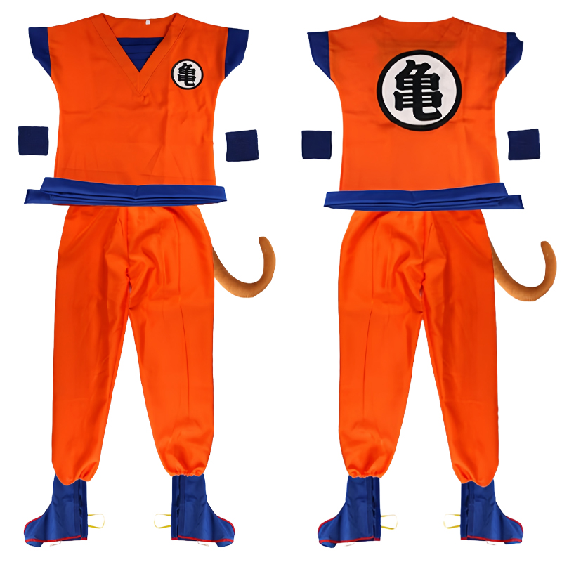 Halloween Goku Adult Kids Suit - Anime Zoey Cosplay ulasan dan harga