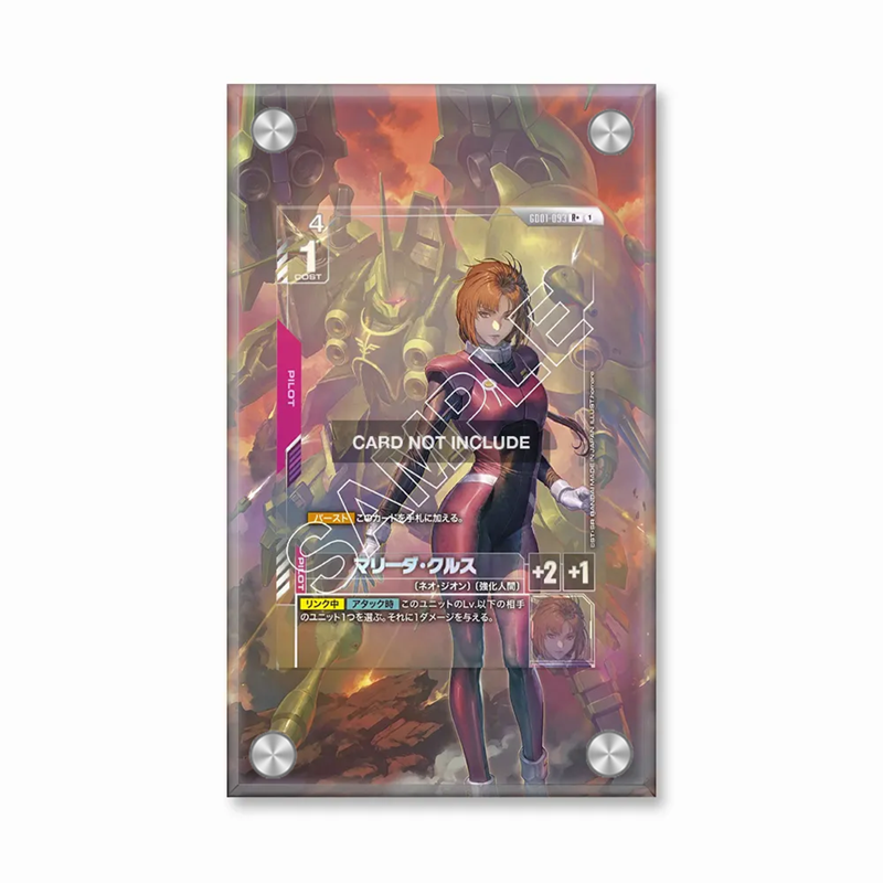 Art Display for Gundam Card Ga - Bandai Gundam Hg ulasan dan harga