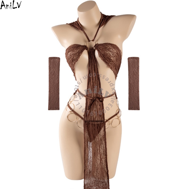 AniLV Egyptian Desert Queen Un - Egypt Cosplay Anime ulasan dan harga
