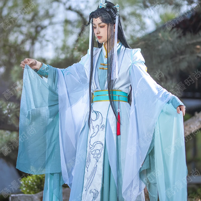 Shi Qingxuan Cosplay Costume F - Anime Doll Cosplay ulasan dan harga