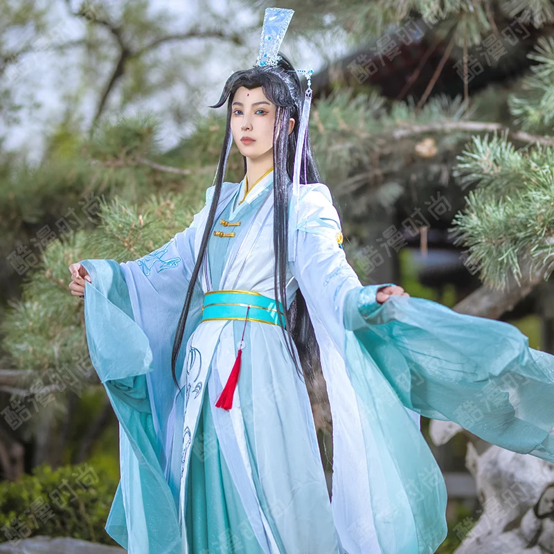 Shi Qingxuan Cosplay Costume F - Anime Doll Cosplay ulasan dan harga