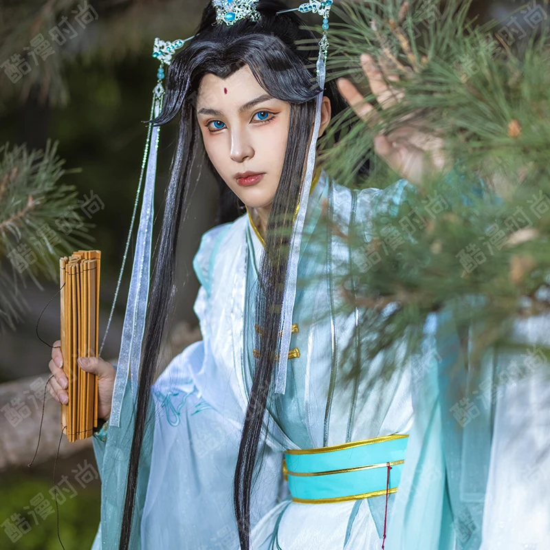 Shi Qingxuan Cosplay Costume F - Anime Doll Cosplay ulasan dan harga