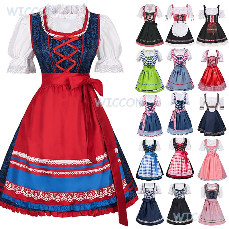 2025 New Oktoberfest Dirndl Dr - Anime Cosplay Plus Size ulasan dan harga