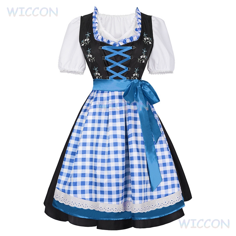 2025 New Oktoberfest Dirndl Dr - Anime Cosplay Plus Size ulasan dan harga