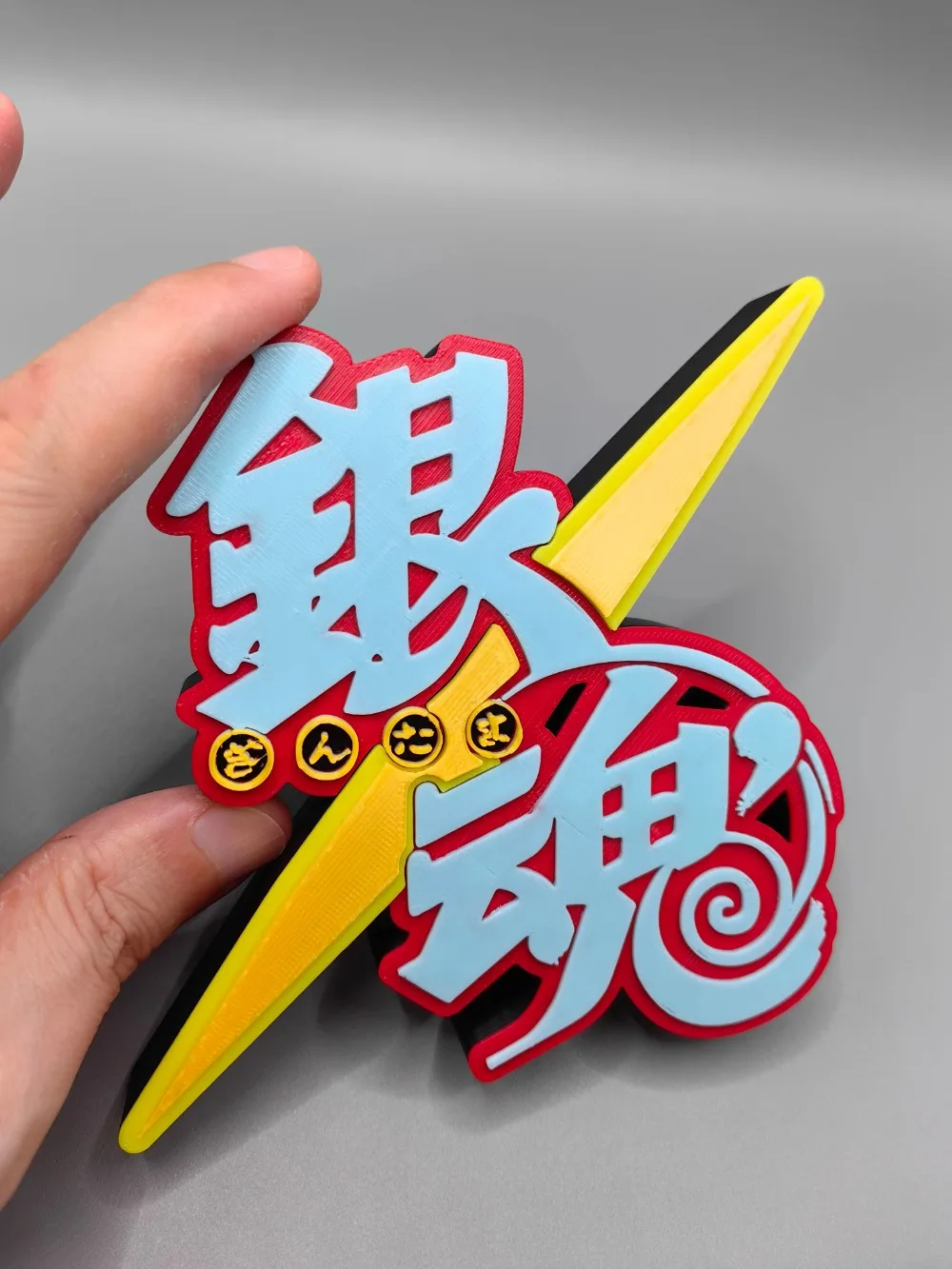 Anime Gintama Title Model Doll - Anime Cosplay Title ulasan dan harga