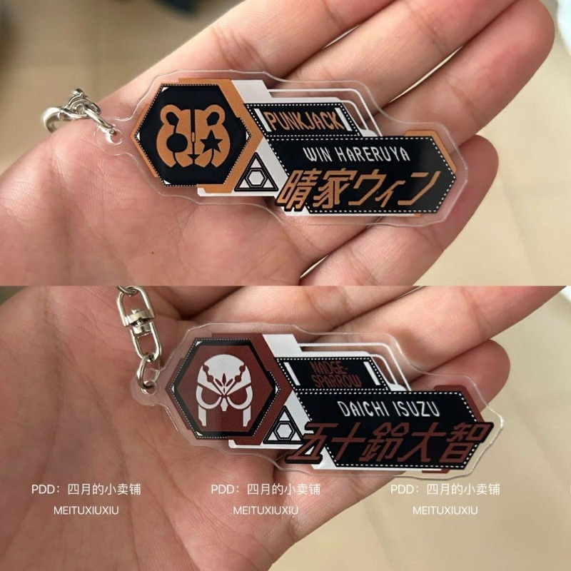 Kamen Rider Geats Acrylic Logo - Anime Cosplay Kamen Rider ulasan dan harga