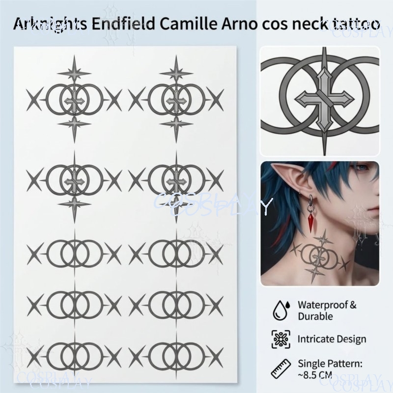 Arknights Endfield Water Trans - Anime Cosplay Photoshoot ulasan dan harga
