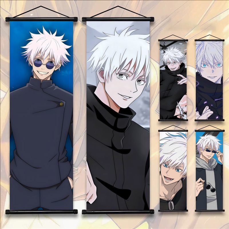 Jujutsu Kaisen Gojo Satoru & G - Anime Cosplay Props ulasan dan harga