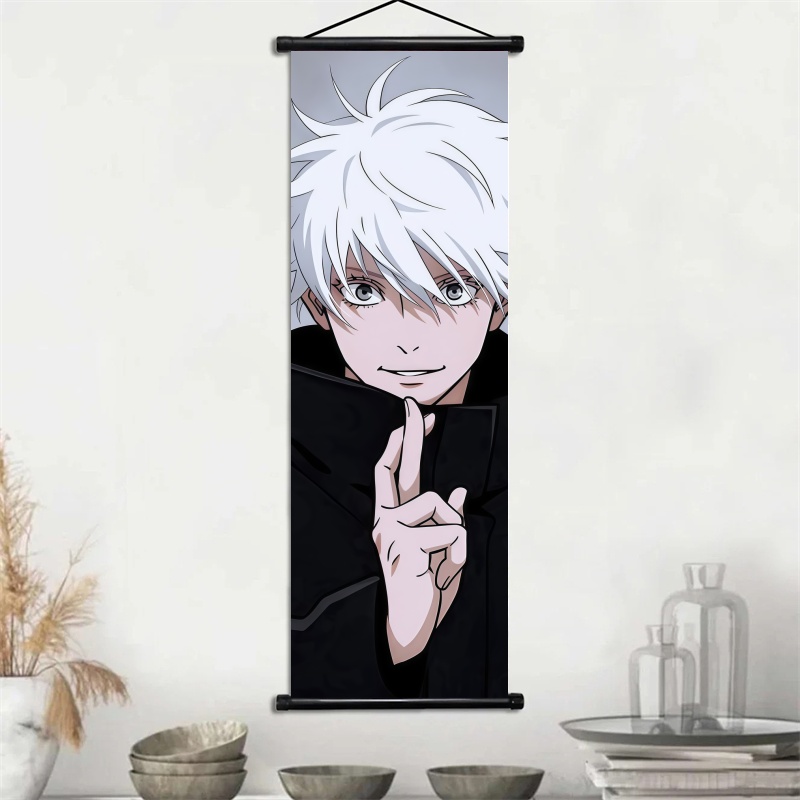 Jujutsu Kaisen Gojo Satoru & G - Anime Cosplay Props ulasan dan harga