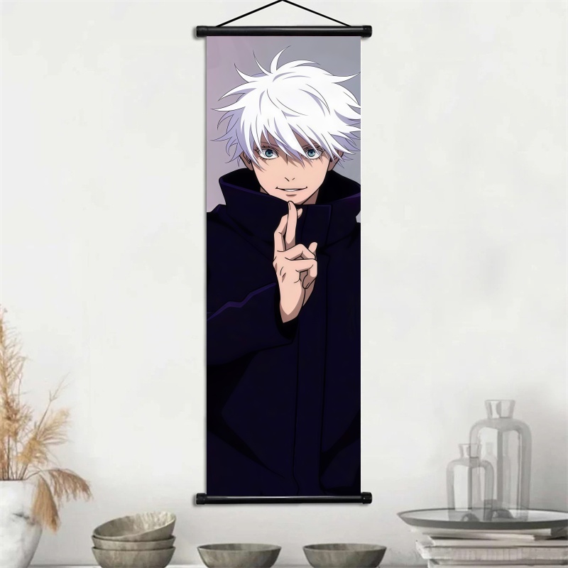 Jujutsu Kaisen Gojo Satoru & G - Anime Cosplay Props ulasan dan harga