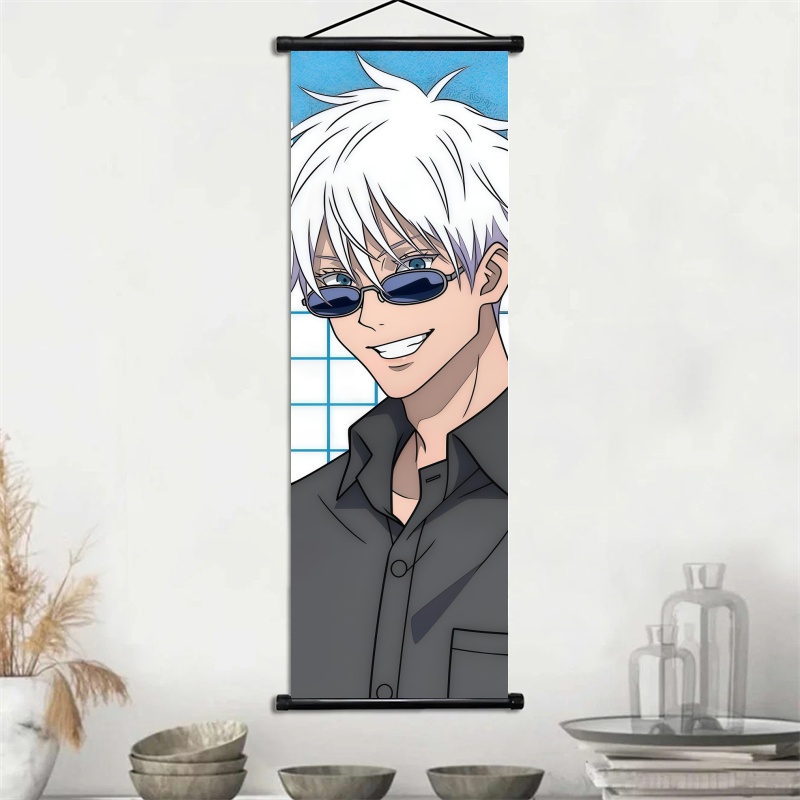 Jujutsu Kaisen Gojo Satoru & G - Anime Cosplay Props ulasan dan harga