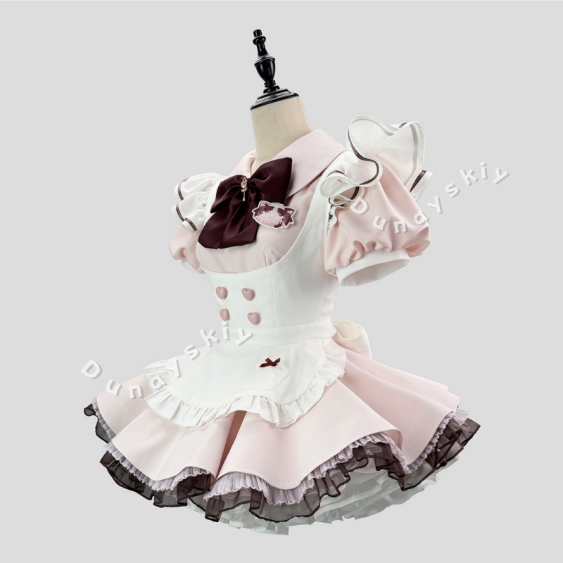 Sweet Lolita Maid Cosplay Dres - Anime Cosplay Plus Size ulasan dan harga