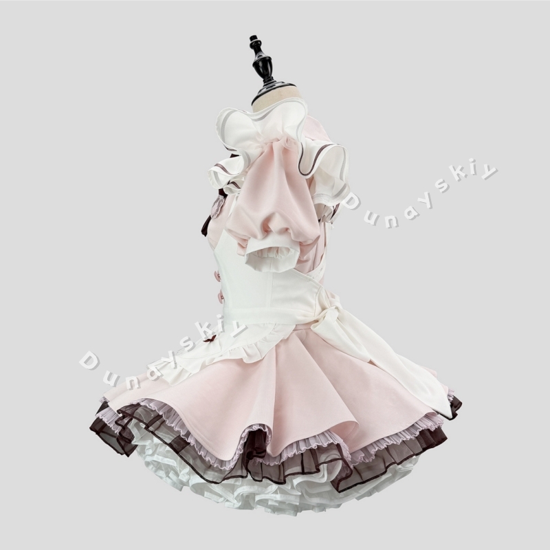 Sweet Lolita Maid Cosplay Dres - Anime Cosplay Plus Size ulasan dan harga