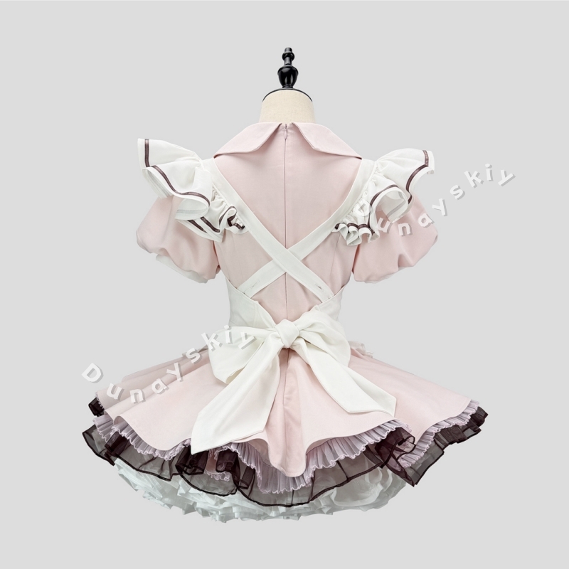 Sweet Lolita Maid Cosplay Dres - Anime Cosplay Plus Size ulasan dan harga