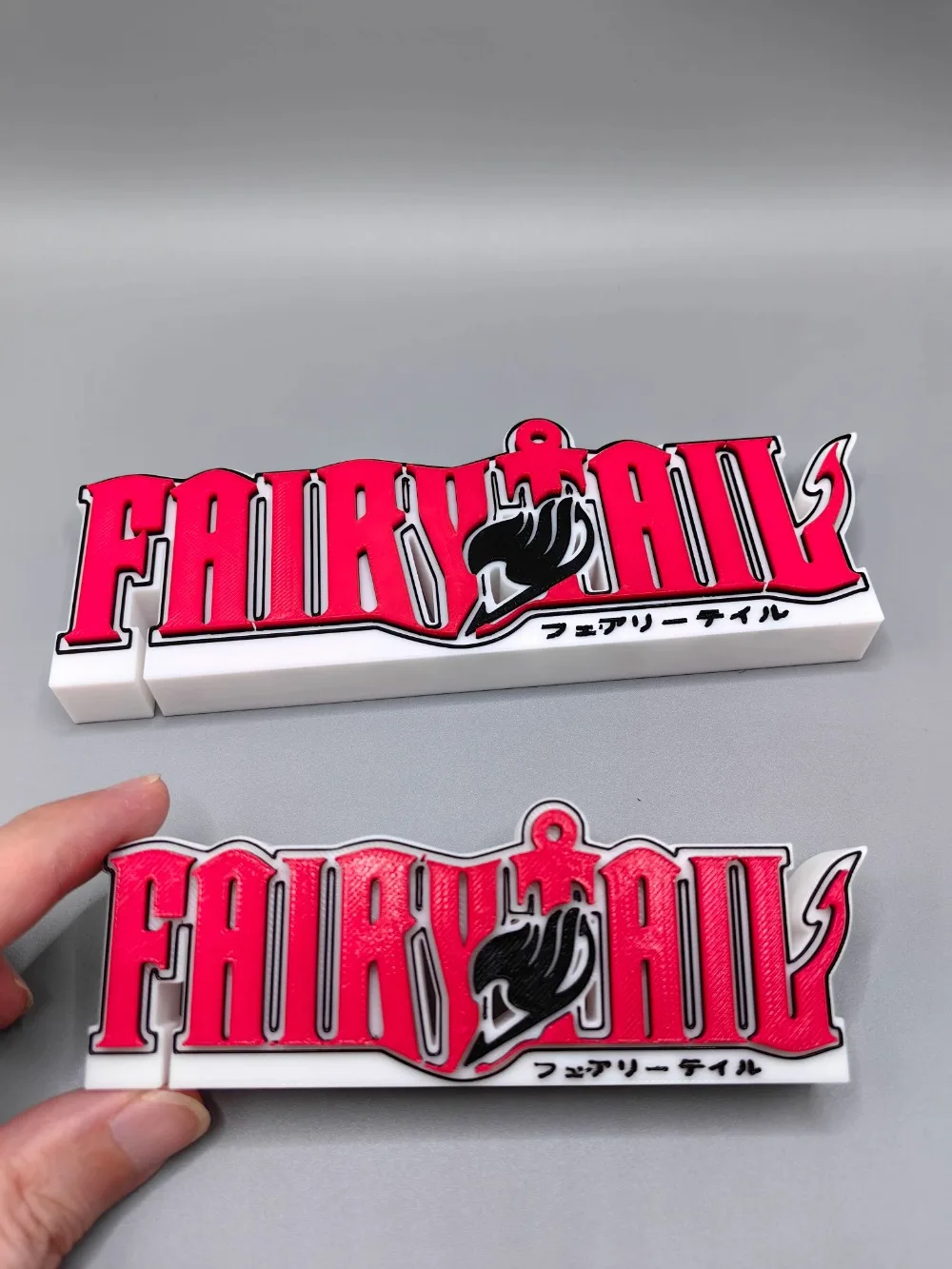 Anime Fairy Tail 3D Printed Mo - Anime Cosplay Title ulasan dan harga