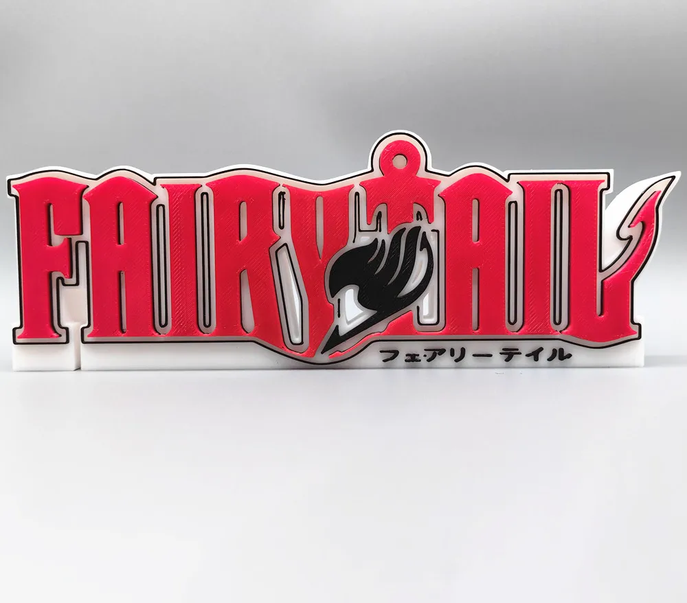Anime Fairy Tail 3D Printed Mo - Anime Cosplay Title ulasan dan harga