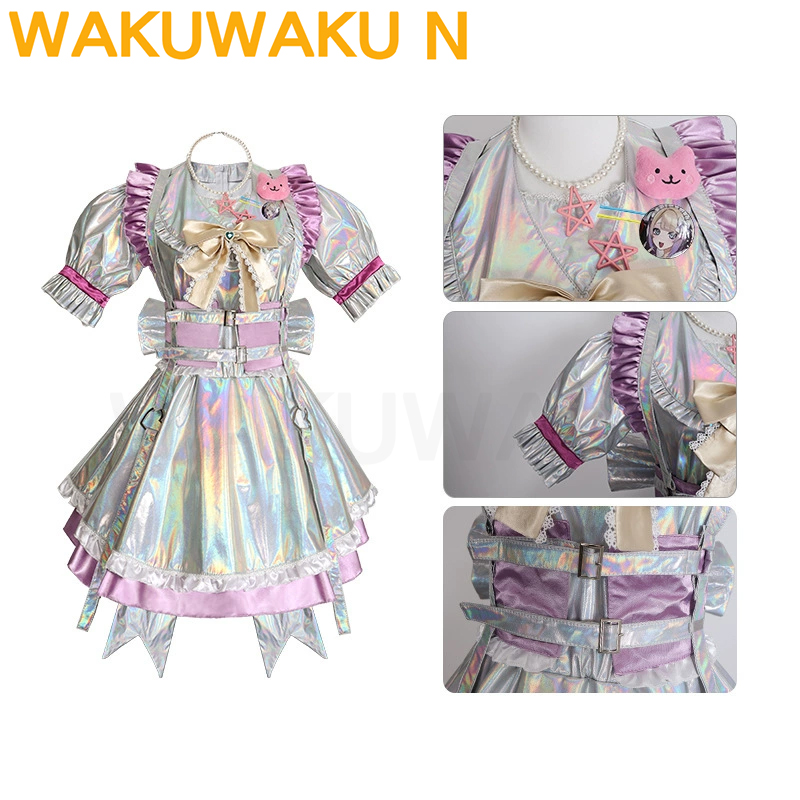 IN STOCK KAngel Ame-chan Cospl - Anime Cosplay Plus Size ulasan dan harga
