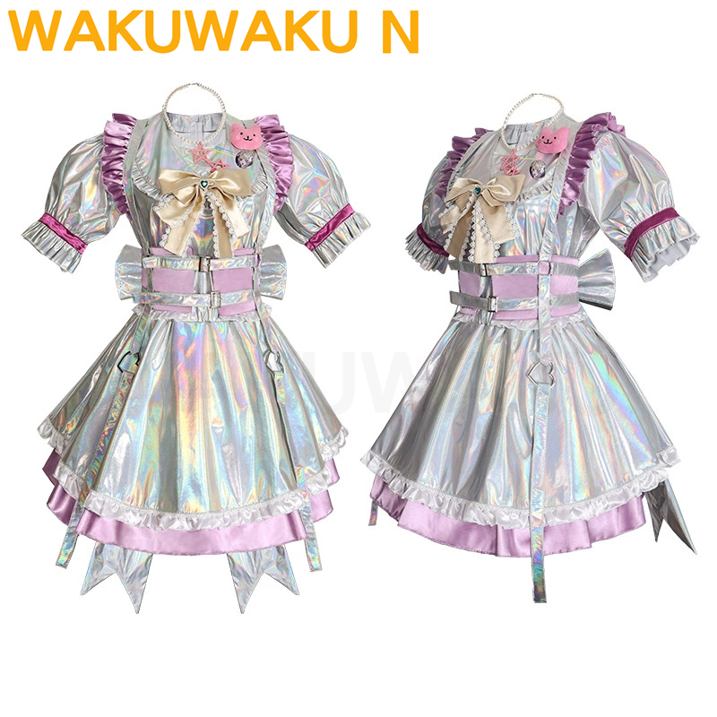 IN STOCK KAngel Ame-chan Cospl - Anime Cosplay Plus Size ulasan dan harga