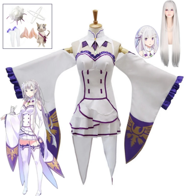 Re Zero Kara Hajimeru Isekai S - Anime Zoey Cosplay ulasan dan harga
