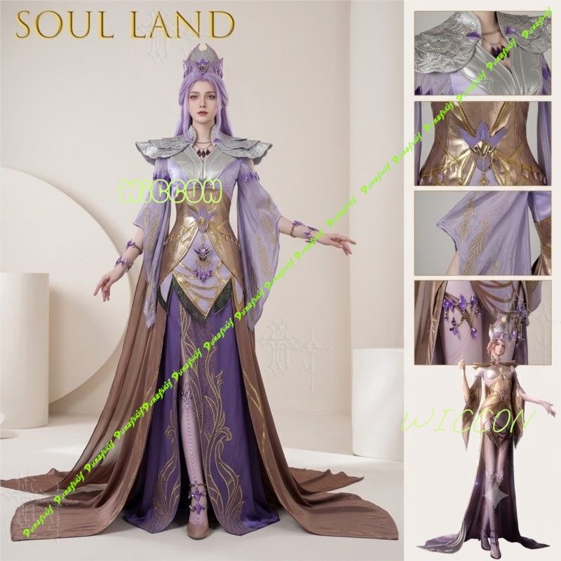 Anime Soul Land Bibi Dong Char - Anime Cosplay Photoshoot ulasan dan harga