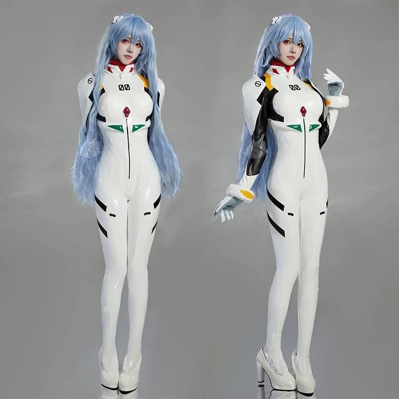 Rei Ayanami Plugsuit Cosplay C - Anime Cosplay High Quality ulasan dan harga
