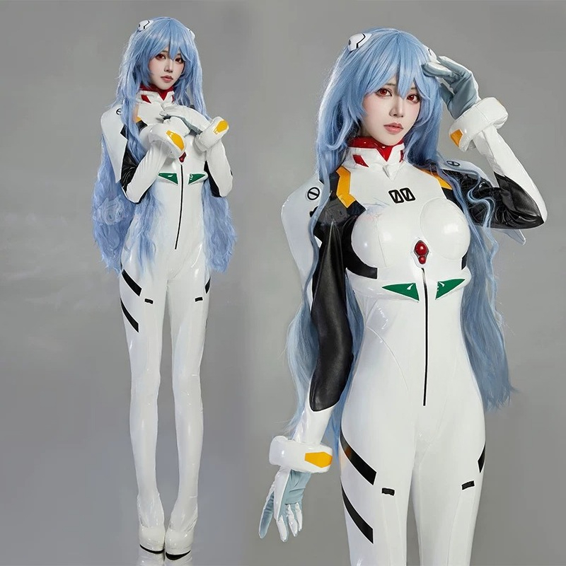 Rei Ayanami Plugsuit Cosplay C - Anime Cosplay High Quality ulasan dan harga