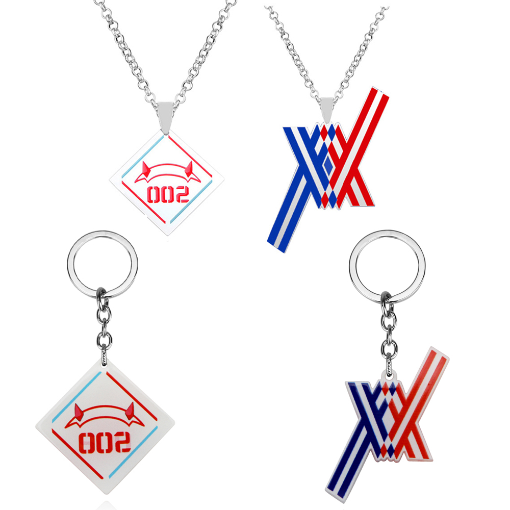 Anime DARLING in the FRANXX 02 - Anime Zoey Cosplay ulasan dan harga