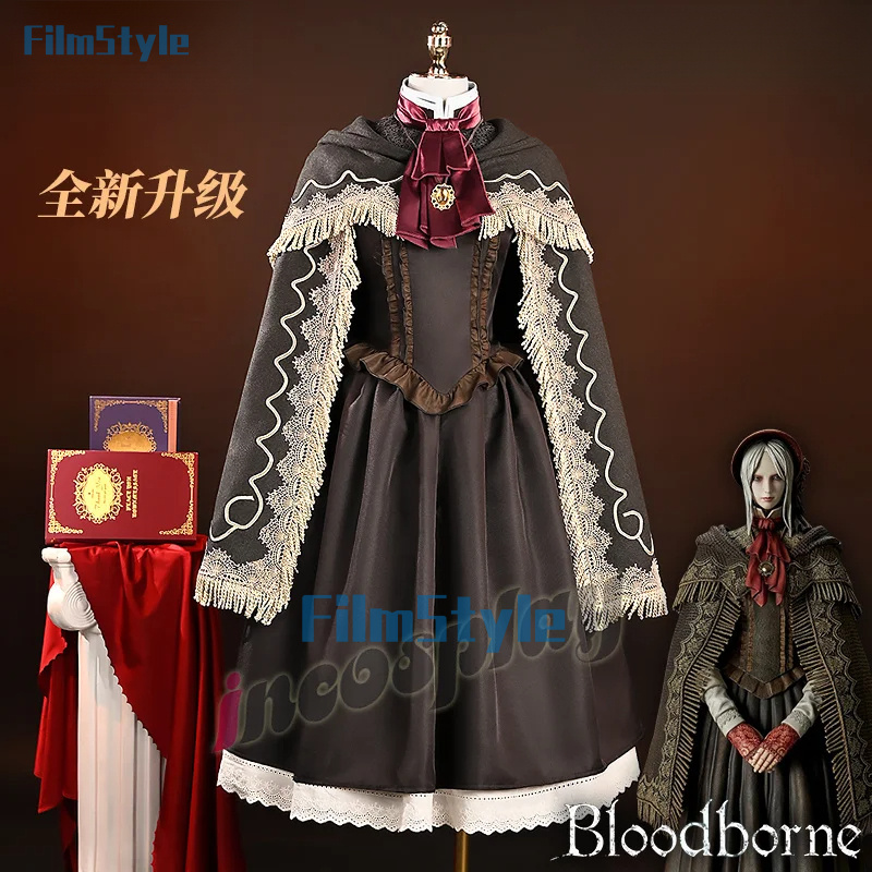 Doll Cosplay Costume Game Bloo - Anime Doll Cosplay ulasan dan harga