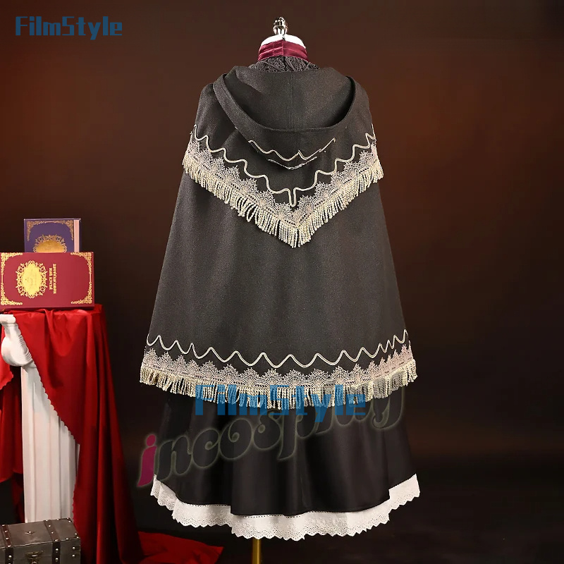 Doll Cosplay Costume Game Bloo - Anime Doll Cosplay ulasan dan harga