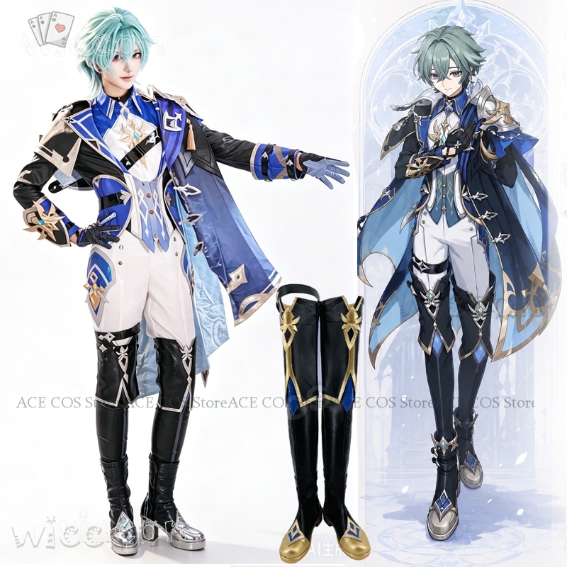 Genshin Impact Lohen High Knee - Anime Cosplay Plus Size ulasan dan harga