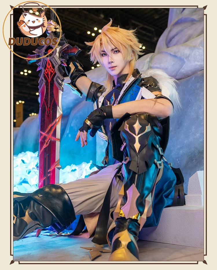 IN STOCK Varka Cosplay Costume - Anime Cosplay Plus Size ulasan dan harga