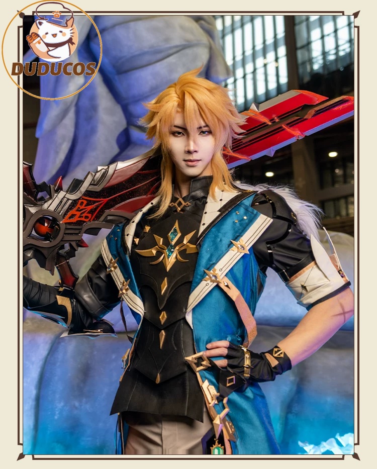 IN STOCK Varka Cosplay Costume - Anime Cosplay Plus Size ulasan dan harga