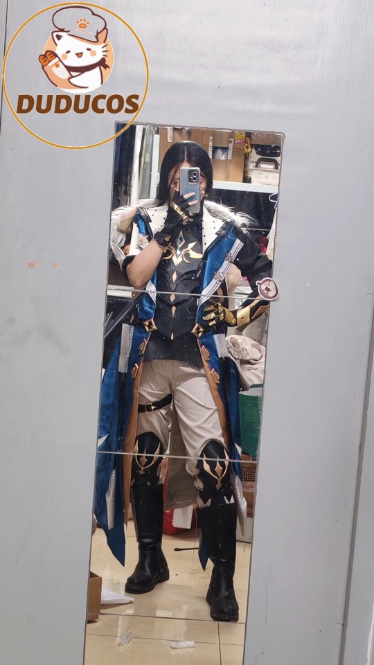 IN STOCK Varka Cosplay Costume - Anime Cosplay Plus Size ulasan dan harga