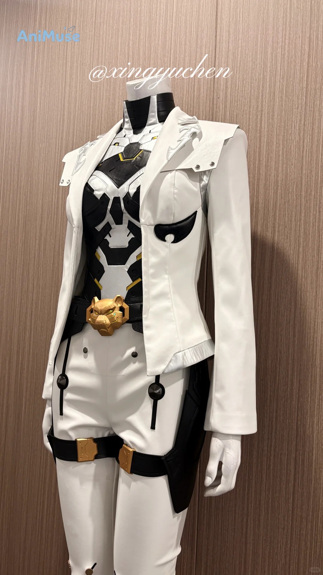 Overwatch Shion Cosplay Costum - Anime Cosplay High Quality ulasan dan harga