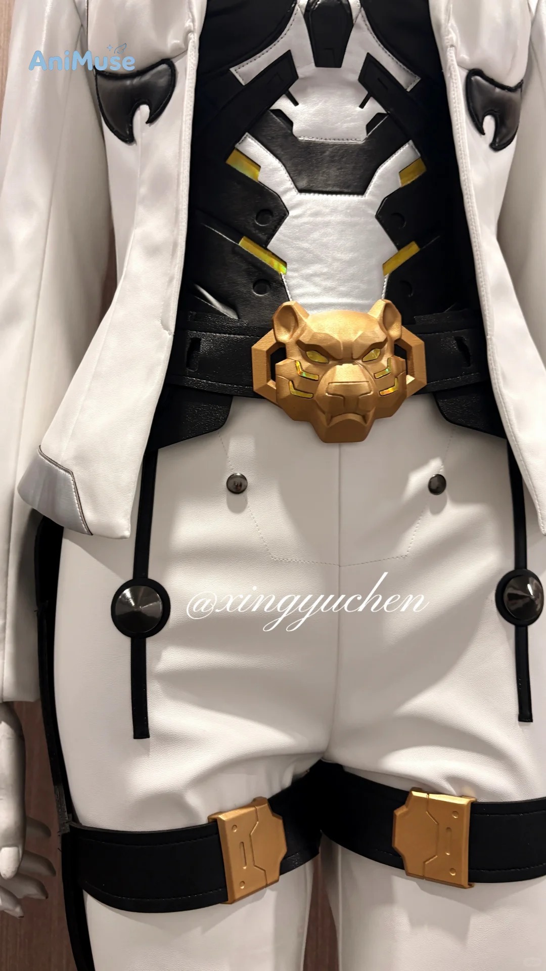 Overwatch Shion Cosplay Costum - Anime Cosplay High Quality ulasan dan harga
