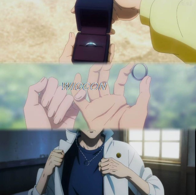 Anime Women Rings Okkotsu Yuta - Anime Cosplay High Quality ulasan dan harga