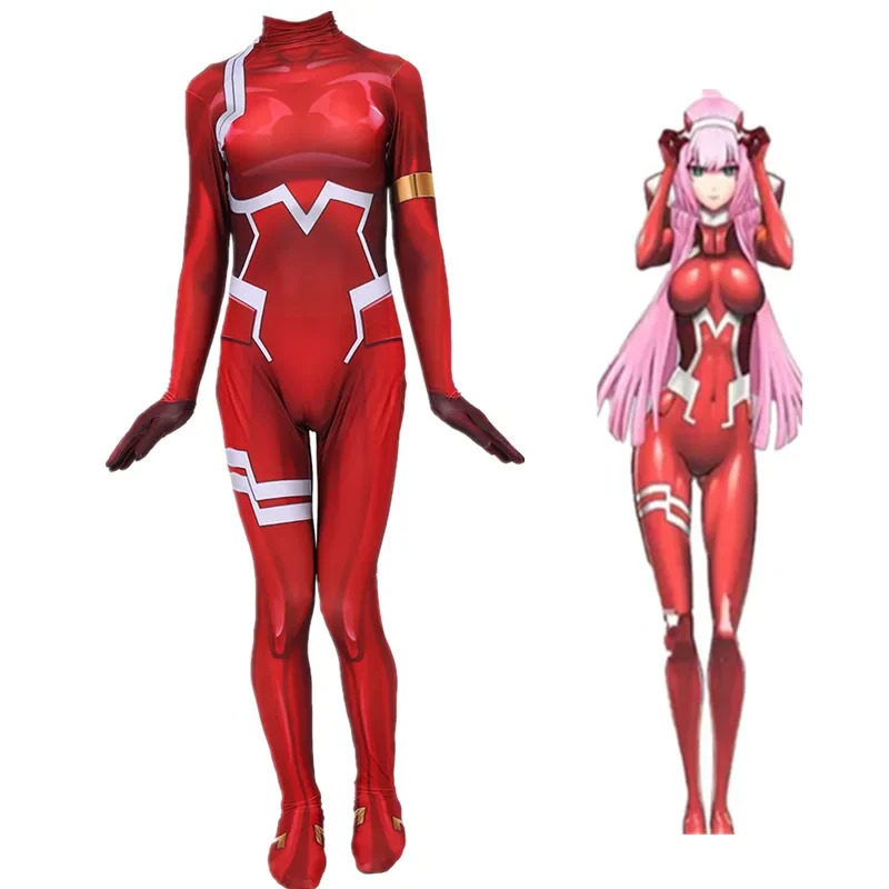 Women Sexy Zentai Suit Zero Tw - Anime Cosplay London ulasan dan harga