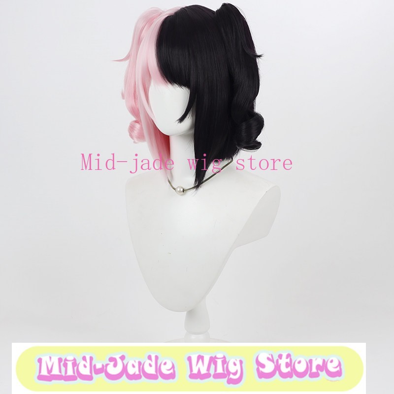Hinano Tachibana Cosplay Wig R - Anime Cosplay Photoshoot ulasan dan harga