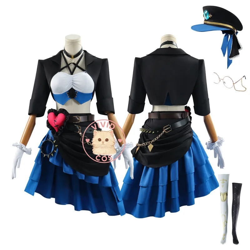 ABC123 Identity in the Dark Gi - Anime Cosplay Girl Name ulasan dan harga